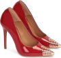 Kazar Rode lakleren pumps met versierde tenen Red Dames - Thumbnail 3