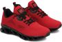 Kazar Ademende Rode Sneakers Lichtgewicht Comfortabel Stijlvol Red Heren - Thumbnail 2