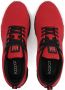 Kazar Ademende Rode Sneakers Lichtgewicht Comfortabel Stijlvol Red Heren - Thumbnail 3