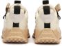 Kazar Studio Beige sneakers van gecombineerde materialen Beige Dames - Thumbnail 4