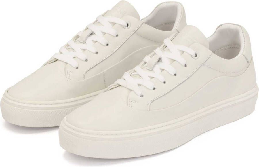 Kazar Studio Casual witte leren herensneakers