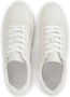 Kazar Herenstudio Heren sneakers van echt leer in het wit White Heren - Thumbnail 4