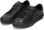 Kazar Studio Comfortabele zwarte leren sneakers voor heren Black Heren - Thumbnail 4