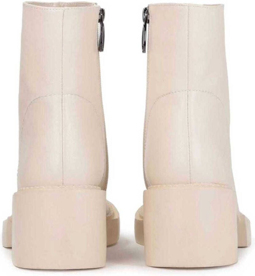 Kazar Studio Gebroken witte pantoffels voor dames