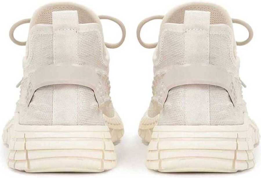 Kazar Studio Heren lichtgewicht beige sneakers van stof Beige Heren - Foto 4