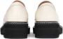 Kazar Studio Leren loafers in off-witte kleur White Dames - Thumbnail 3