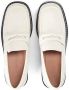 Kazar Studio Leren loafers in off-witte kleur White Dames - Thumbnail 5