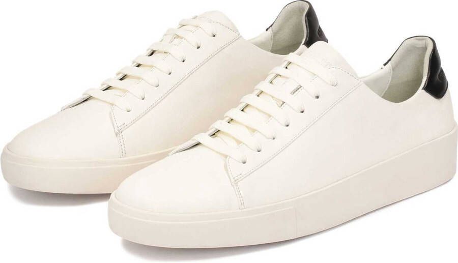 Kazar Studio Men's leather sneakers in white