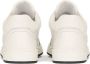 Kazar Studio Witte leren sneakers voor heren versierd met draden White Heren - Thumbnail 2