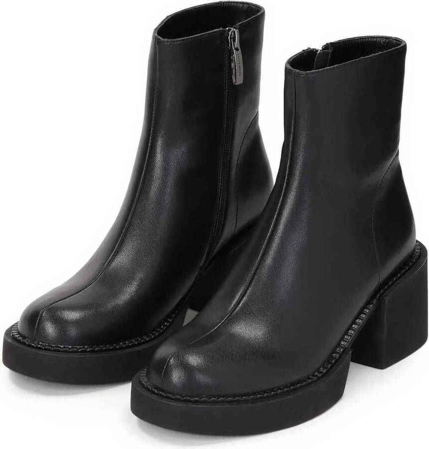 Kazar Studio Zwarte pantoffels voor dames