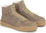 Kazar Taupe sneakers voor heren gemaakt van nubuck leer Beige Heren - Thumbnail 3