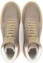 Kazar Taupe sneakers voor heren gemaakt van nubuck leer Beige Heren - Thumbnail 4