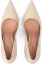 Kazar Tijdloze stiletto's van beige leer Beige Dames - Thumbnail 3