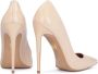 Kazar Tijdloze stiletto's van beige leer Beige Dames - Thumbnail 5