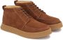 Kazar Trendy heren sneakers van nubuck met een eenvoudige zool - Thumbnail 2