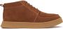 Kazar Trendy heren sneakers van nubuck met een eenvoudige zool - Thumbnail 4