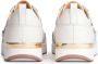 Kazar Dames witte leren sneakers in minimalistische stijl White Dames - Thumbnail 5