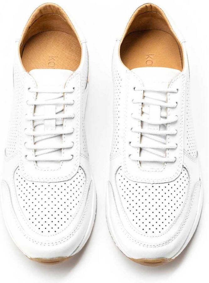 Kazar Witte sneakers voor dames