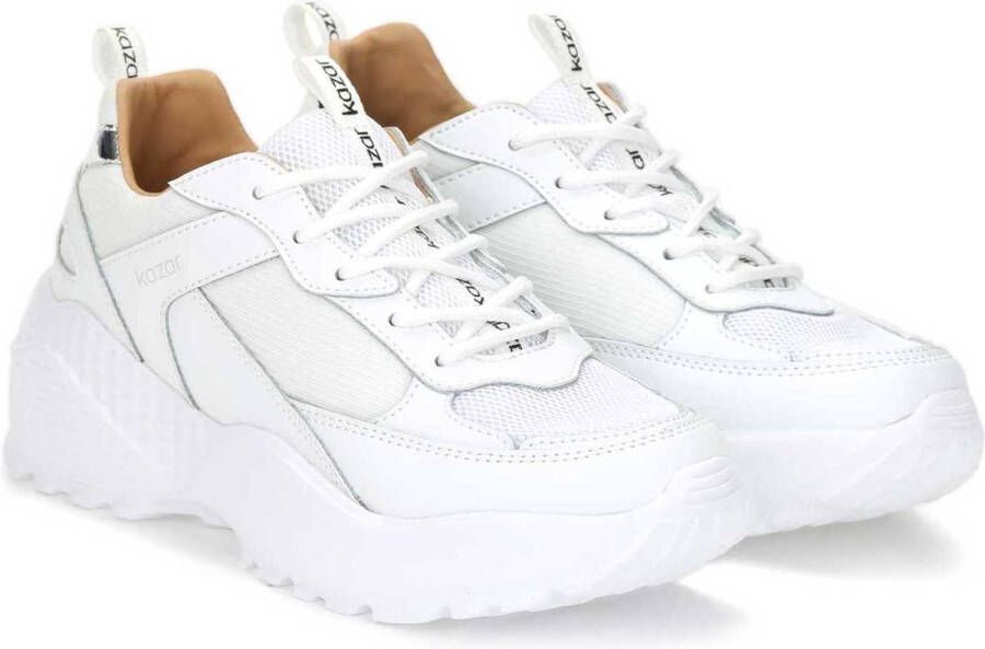 Kazar Witte sneakers voor dames