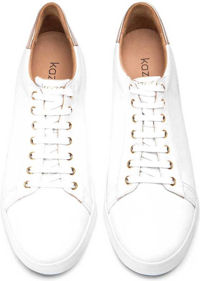 Kazar Witte sneakers voor dames