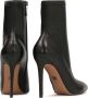 Kazar Zwarte Leren Booties Elegant en Chic Black Dames - Thumbnail 4