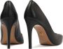 Kazar Zwarte Leren Puntige Neus Stiletto's Black Dames - Thumbnail 4