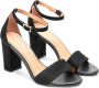 Kazar Dames zwarte sandalen Black Dames - Thumbnail 4