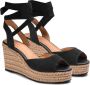 Kazar Dames zwarte sandalen Black Dames - Thumbnail 3