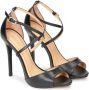 Kazar Dames zwarte sandalen Black Dames - Thumbnail 4