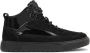 Kazar Zwarte Leren Sneakers met Glanzende Elementen Black Heren - Thumbnail 2