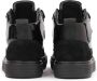 Kazar Zwarte Leren Sneakers met Glanzende Elementen Black Heren - Thumbnail 5