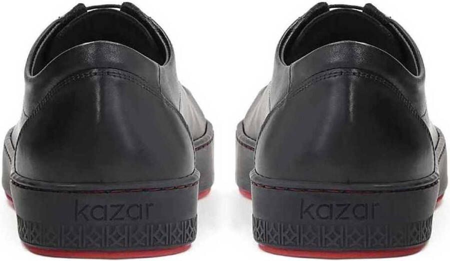 Kazar Zwarte sneakers voor mannen Black Heren