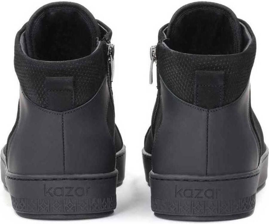 Kazar Zwarte sneakers voor heren