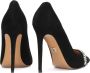 Kazar Zwarte suède pumps versierd met sieraden Black Dames - Thumbnail 3