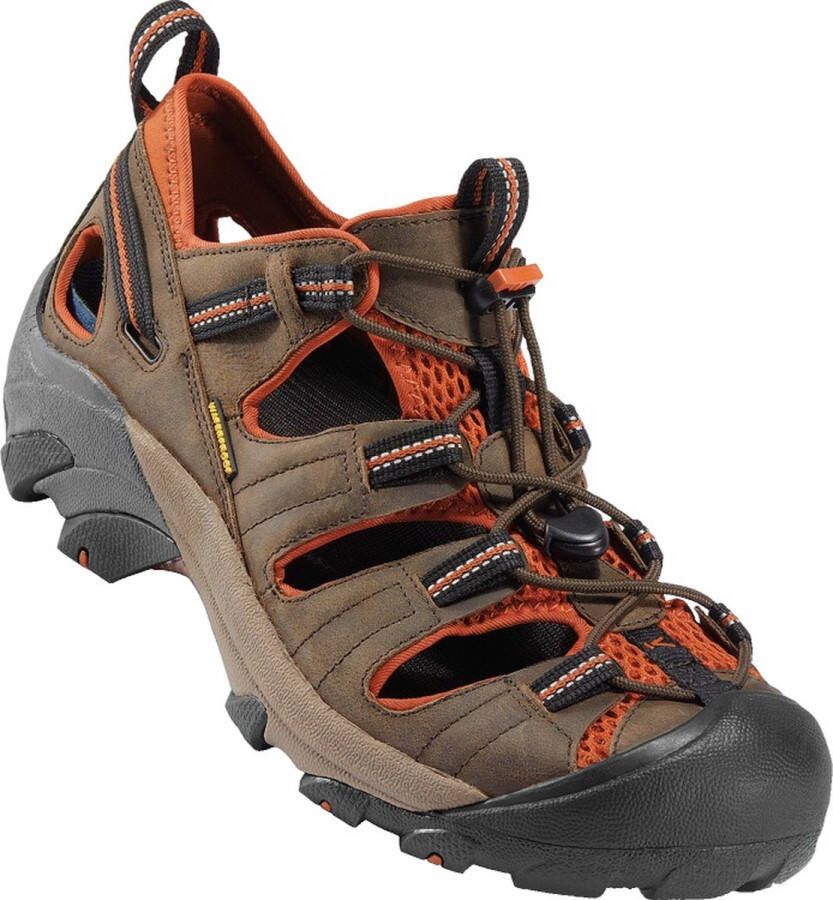 Keen Arroyo II Heren Wandelschoenen Black Olive Bombay Brown