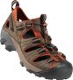 Keen Arroyo II Heren Wandelschoenen Black Olive Bombay Brown Groen Leer K1008419 - Thumbnail 7