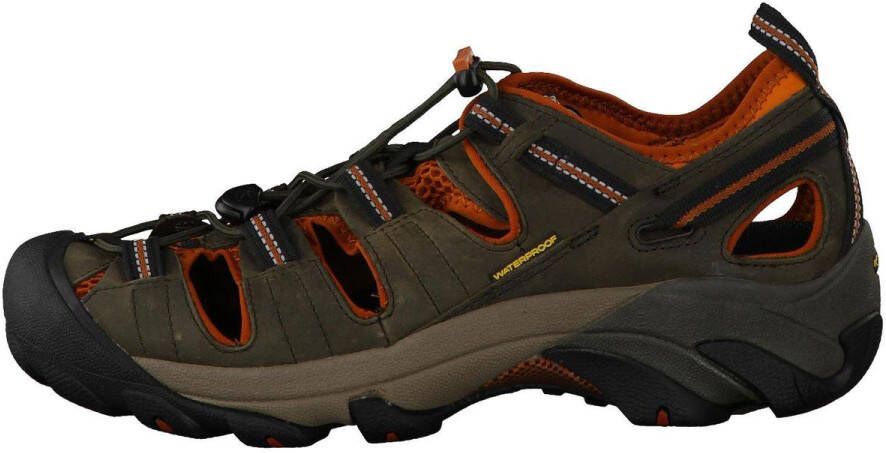 Keen Arroyo II Heren Wandelschoenen Black Olive Bombay Brown