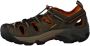 Keen Arroyo II Heren Wandelschoenen Black Olive Bombay Brown Groen Leer K1008419 - Thumbnail 17