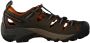 Keen Arroyo II Heren Wandelschoenen Black Olive Bombay Brown Groen Leer K1008419 - Thumbnail 20