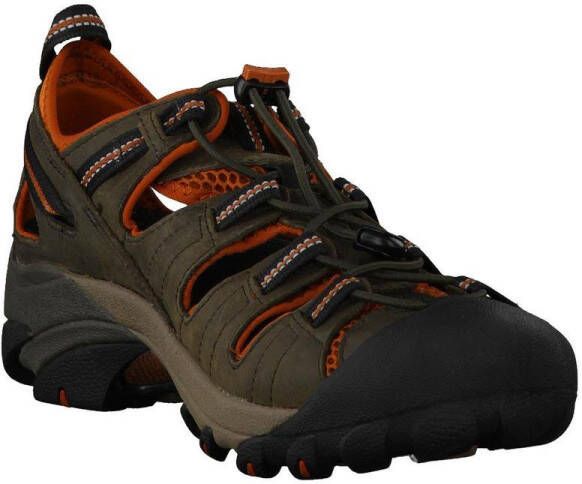 Keen Arroyo II Heren Wandelschoenen Black Olive Bombay Brown