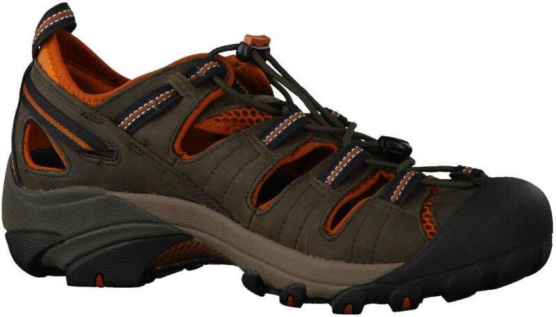 Keen Arroyo II Heren Wandelschoenen Black Olive Bombay Brown