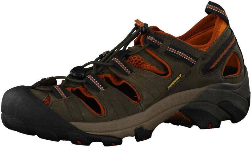 Keen Arroyo II Heren Wandelschoenen Black Olive Bombay Brown