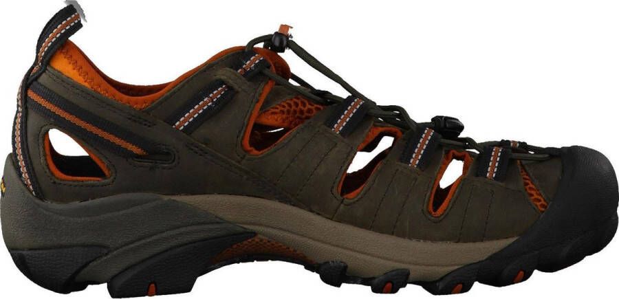 Keen Arroyo II Heren Wandelschoenen Black Olive Bombay Brown