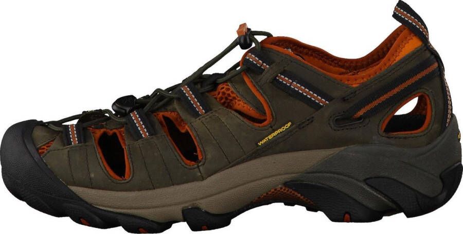 Keen Arroyo II Heren Wandelschoenen Black Olive Bombay Brown