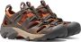 Keen Arroyo II Heren Wandelschoenen Black Olive Bombay Brown Groen Leer K1008419 - Thumbnail 10