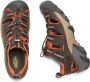 Keen Arroyo II Heren Wandelschoenen Black Olive Bombay Brown Groen Leer K1008419 - Thumbnail 11