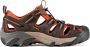 Keen Arroyo II Heren Wandelschoenen Black Olive Bombay Brown Groen Leer K1008419 - Thumbnail 13