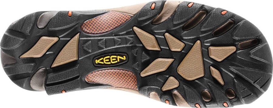 Keen Arroyo II Heren Wandelschoenen Black Olive Bombay Brown