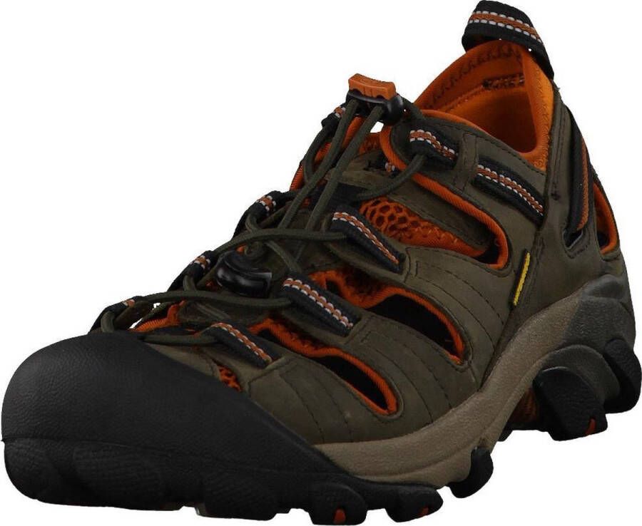 Keen Arroyo II Heren Wandelschoenen Black Olive Bombay Brown