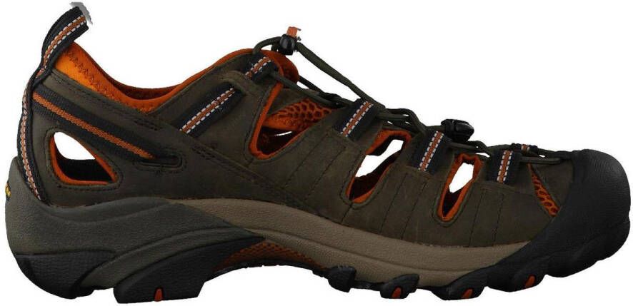 Keen Arroyo II Heren Wandelschoenen Black Olive Bombay Brown